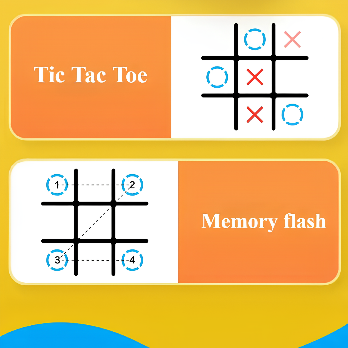 Tris Nova™ Tic-Tac-Toe