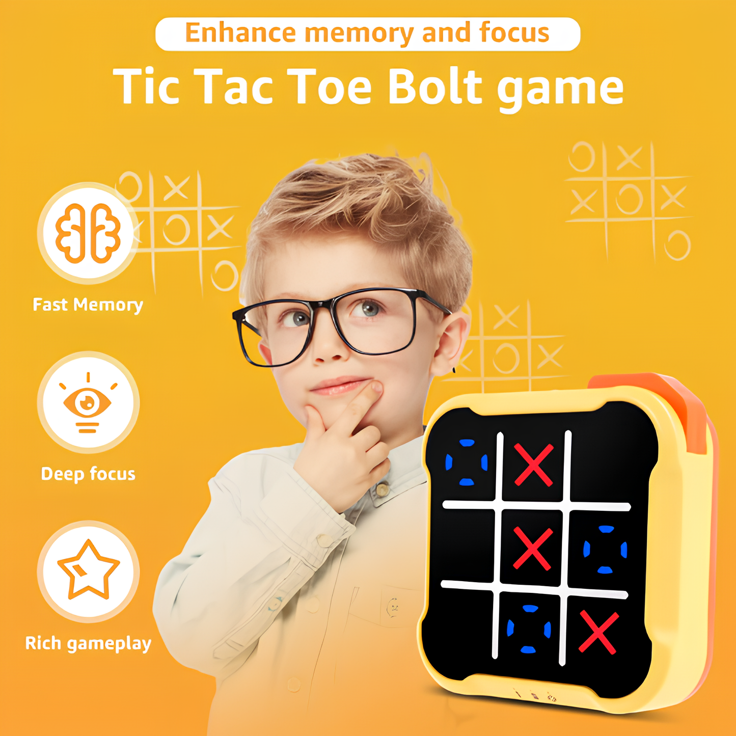 Tris Nova™ Tic-Tac-Toe